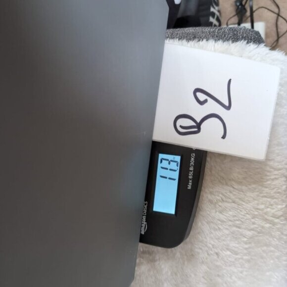 Victoria's Secret Barbie Retro 80s Geometric Patchwork Gym Cyberpunk Leggings L - Picture 8 of 8